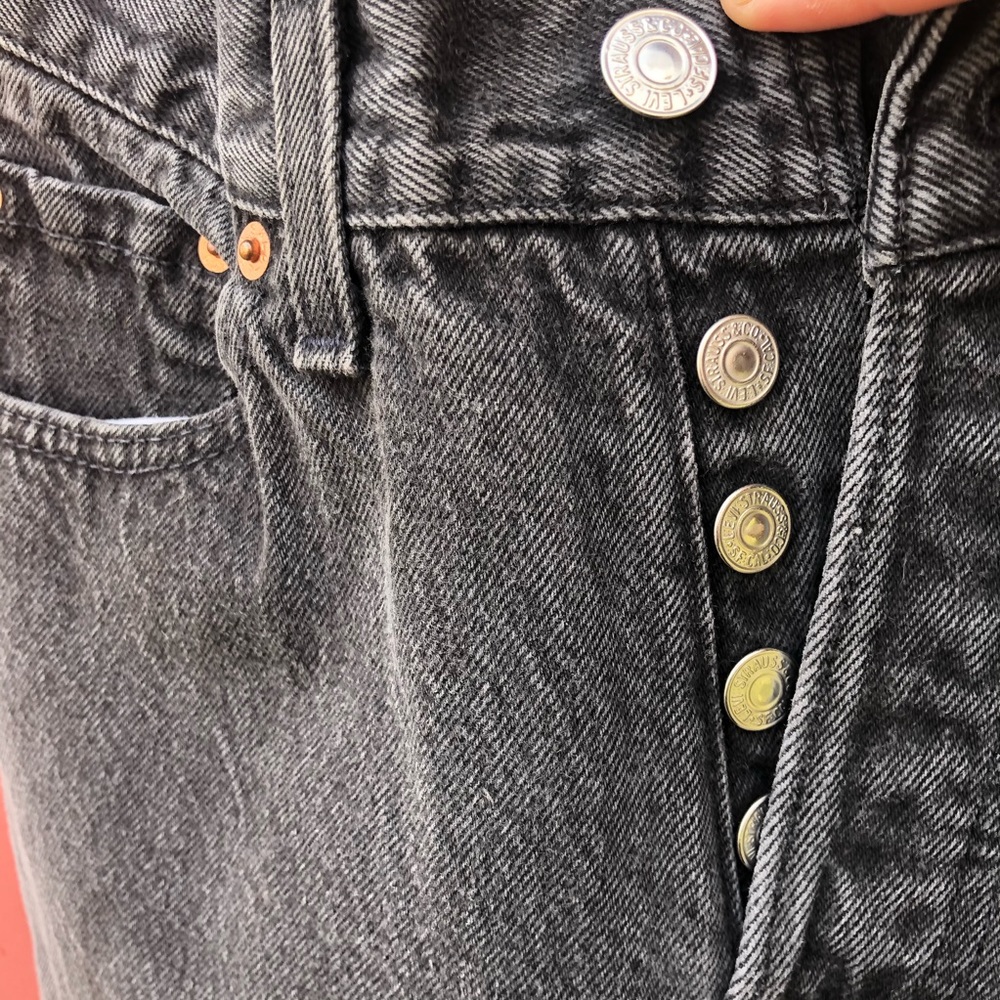 SUPER RARE Vintage Levi 501 ! Size 5M / 23 waist - Picture 3 of 8